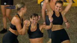 Σταυρούλα vs Καρολίνα - Πολύ μεγάλη νίκη της Καρολίνας με χορευτικά