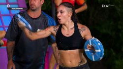 Καρολίνα VS Στεφανία - Η Στεφανία μένει με μόνο 1 ζωή!