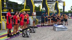 Οι παίκτες μαθαίνουν οτι σύντομα θα αγωνιστούν ενάντια στο θρυλικό Μεξικό!