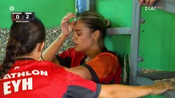 Μαίρη vs Καρολίνα - Μεγάλη ένταση στον αγώνα τους και η Μαίρη ξεσπά μετά την ήττα της