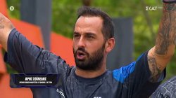 Κέλι: Κοιμηθήκαμε ανθρώπινα είχαμε πιαστεί στο άλλο camp - Άρης: Εμάς μας αρέσει είναι σαν κατασκήνωση