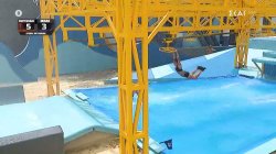 Ιωάννα vs Καρολίνα - Πολλές άστοχες βολές αλλά η Καρολίνα τα κατάφερε 