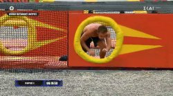 Αγώνας μεταλλίου ανδρών: Το run του Γιώργου Γκ. και του Γιώργου Κ.