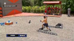 Αγώνας μεταλλίου ανδρών: Το run του Ντάνιελ και του Φάνη