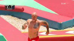 Τάκης vs Άρης - Η πορτοκαλί ομάδα χρησιμοποιεί το πλεονέκτημα των 10 δευτερολέπτων