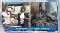 Οδοιπορικό στα καμένα της Δυτικής Αχαΐας 