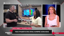 Πως συνδέεται ένα e-mail με κάμερες ασφαλείας 