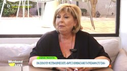 Η Λένα Μαντά μιλά για το νέο της βιβλίο, την Ελένη Μενεγάκη και την απώλεια του συζύγου της 