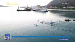 Κάνοντας SUP στα πανέμορφα νερά των Χανίων