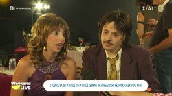 Στα γυρίσματα του «Τότε και Τώρα» - Έλ. Χαραλαμπούδη και Αλ. Τσουβέλας μιλούν για τη νέα σειρά του ΣΚΑΪ 