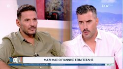 Ο Γ. Τσιμιτσέλης θυμάται το ξεκίνημα της καριέρας του και μιλά για τον Μανούσο Μανουσάκη 