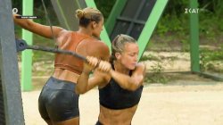 Μαίρη vs Δώρα - Με δύο σερί επιτυχημένες βολές η Δώρα έστειλε την Μαίρη στα Play Out