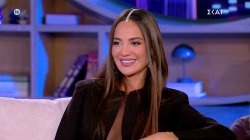 Ρία Ελληνίδου: «Δε θα αφήσω τη δουλειά για μια σχέση - Δεν θέλω πολλά υλικά αγαθά, τα χαρίζω»   