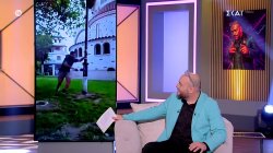 Ευτύχης Μπλέτσας: Το viral video με την κολώνα