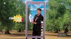 Φοβερός ο Χρήστος Ντεντόπουλος, αποδεικνύει πως έχει τον τρόπο να πουλήσει τα πάντα 