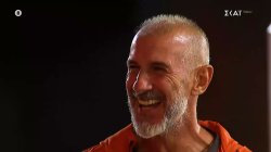 «Χείμαρρος» και με διάθεση για χιούμορ ο Τάκης – Ποιον άντρα βλέπει φαβορί 