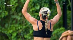 Δώρα vs Στέλλα: Το έκανε η Δώρα είναι πρώτη παίκτρια που μπαίνει στον τελικό του Exathlon