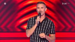 Γιώργος Καπουτζίδης μας καλωσορίζει και οι coaches παίρνουν τις θέσεις τους 