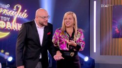 Η Δέσποινα Μοιραράκη έρχεται «Στην Αγκαλιά του Φάνη» και από το πρώτο δευτερόλεπτο είναι «χείμαρρος»