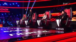 Ο Γιώργος ρωτάει τους coaches ποιο τραγούδι θα ήθελαν να ακούσουν από τους συναδέλφους τους 