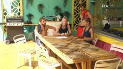 Γιώργος, Δώρα, Στέλλα και Φάνης, αποφασισμένοι να τα δώσουν όλα για να είναι οι μεγάλοι νικητές 