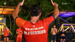 Ο Μάριος Πρίαμος Ιωαννίδης αποχωρεί συγκινημένος και με τα λόγια του συγκινεί και τους υπόλοιπους 