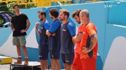 Ο Τάκης εκφράζει τα παράπονά του και τι δεν του άρεσε, με τον Άρη να αντιδράει γελώντας – «Ξύπνησες στραβά»