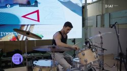 Άγγ. Πεντάρης: Η αγάπη για τα ντράμς και τα άσχημα λόγια ενός καθηγητή που αποτέλεσαν μεγάλο κίνητρο 