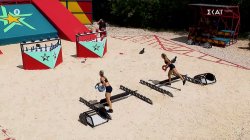 Δώρα και Στέλλα ρίχνονται στη μάχη για τη διεκδίκηση του 2ου πόντου στον τελικό των γυναικών 