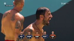 Ο Τάκης χάνει στις λεπτομέρειες από τον Άρη και ξεσπάει, την ώρα που ο Άρης πανηγυρίζει με κραυγές 