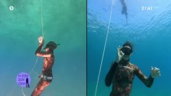 Η Γεωργία Καλτσή αποτελεί πηγή έμπνευσης, από το παρκέ του μπάσκετ μέχρι τον βυθό της θάλασσας 