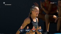 Εξαιρετική απόψε η Δώρα, κατάφερε να κερδίσει την έως τώρα αήττητη Στέλλα 