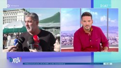 Δηλώσεις του Βασίλη Μπισμπίκη από το Σύνταγμα για τον Πάνο Ρούτσι