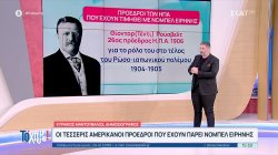 Νόμπελ Ειρήνης: Η ενόχληση του Τραμπ - Οι τέσσερις Αμερικανοί Πρόεδροι που το έχουν πάρει 