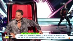 Οι καλύτερες στιγμές από το χτεσινό «The Voice of Greece» 