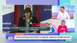  Λάουρα Κοβέσι: Τι είπε η Ευρωπαία εισαγγελέας για ΟΠΕΚΕΠΕ, Τέμπη, υπόθεση Καλυψώ και άρθρο 86 