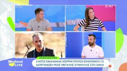 Ο Ν. Σφακιανάκης απέρριψε πρόταση επιχειρηματία για μεγάλη συναυλία στο ΟΑΚΑ