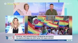 Τουρκία: Νέο νομοσχέδιο προβλέπει φυλάκιση για ΛΟΑΤΚΙ άτομα και ζευγάρια του ίδιου φίλου