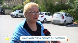 Η Αλεξάνδρα Τσόλκα σχολιάζει την τηλεόραση