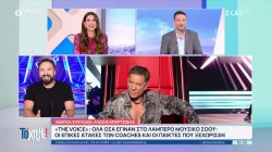 The Voice: Όλα όσα έγιναν στο μουσικό σόου - Οι ατάκες των coaches και οι παίκτες που ξεχώρισαν 