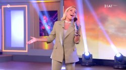 Η Μαριάντα Πιερίδη συνεχίζει να μας ξεσηκώνει με την υπέροχη φωνή της