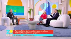 Ποια εμβόλια φαίνεται ότι προστατεύουν από τις λοιμώξεις του χειμώνα