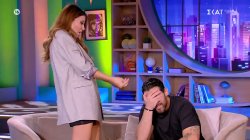 Οι ερωτήσεις του Φάνη κάνουν Ελένη Χατζίδου και Ετεοκλή Παύλου να τσακωθούν και εκείνη να αποχωρήσει! 