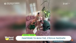 Weekend Buzz με Ιωάννα Τούνη, Σίσσυ Χρηστίδου, Ευτύχη Μπλέτσα και Δώρα Παντέλη