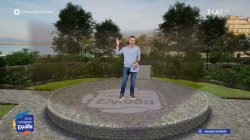 Ο Γιάννης Τσιμιτσέλης μας υποδέχεται στο καινούργιο πλατό του 