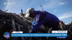 Οι τελευταίοι καρβουνιάρηδες των Γρεβενών κρατούν ζωντανή την παραδοσιακή τέχνη 