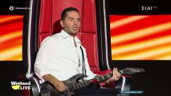 Αποκλειστικό απόσπασμα από το αποψινό The Voice of Greece – Ο Χρήστος Μάστορας σε μία ροκ εμφάνιση 