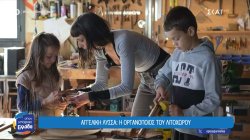 Αγγελική Λύσσα: Η οργανοποιός του Λιτοχωρίου 