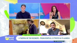 Γ. Χειμωνέτος και Κ. Κοντογιάννη για τη γνωριμία τους με τον ρασοφόρο-youtuber – Τα χρήματα που ζητούσε 