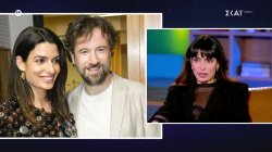 Τ. Σωτηροπούλου: Ο Κ.Μαραβέγιας είναι ο άνθρωπός μου και με υποστηρίζει – Φυσικά και τσακωνόμαστε 